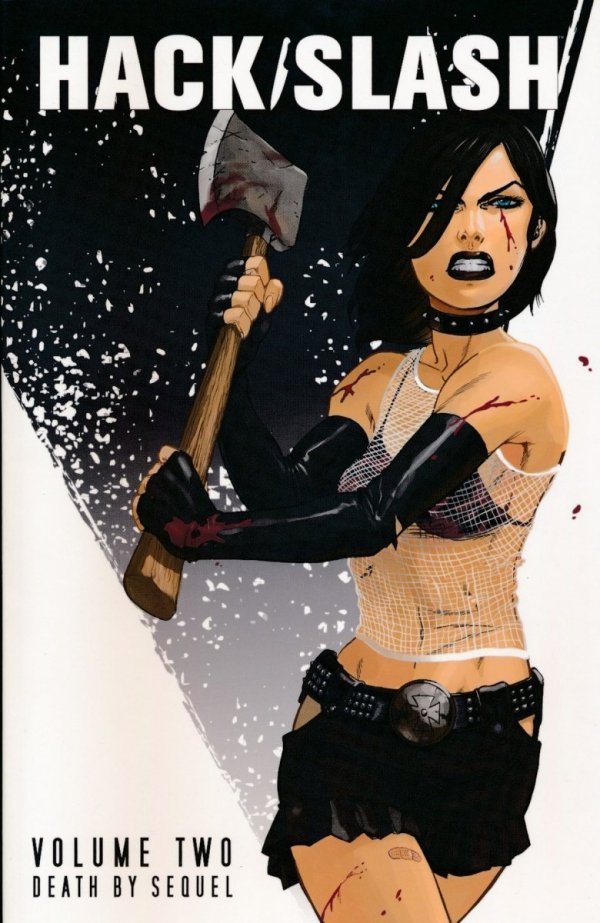 HACK SLASH VOL 02 DEATH BY SEQUEL TP [9781607066064] **OFERTA SPECJALNA**