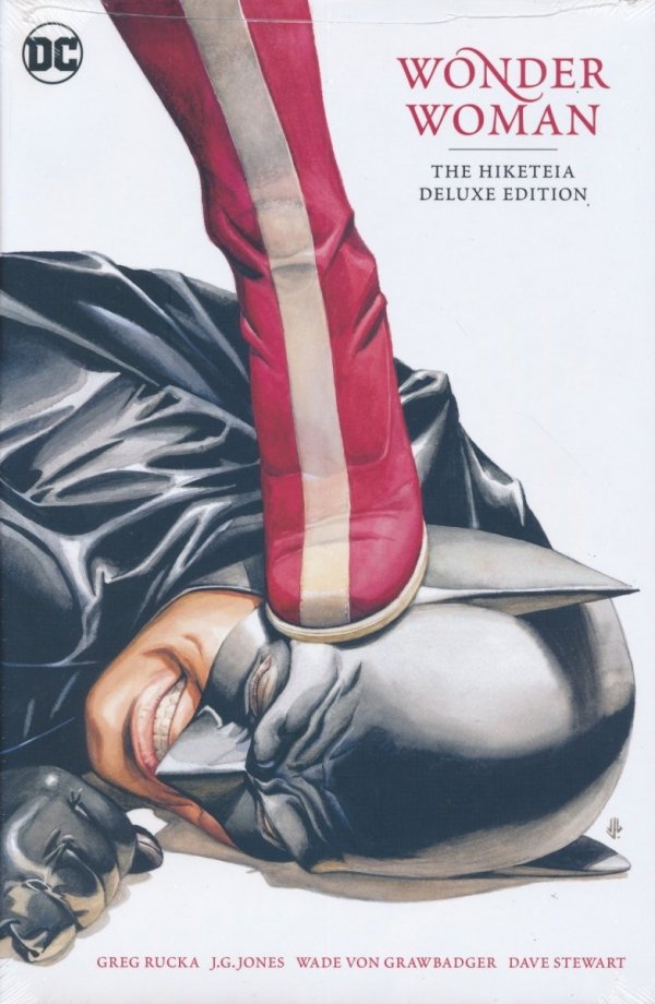 WONDER WOMAN THE HIKETEIA DELUXE EDITION HC [9781779502162] **promocja TOMY**