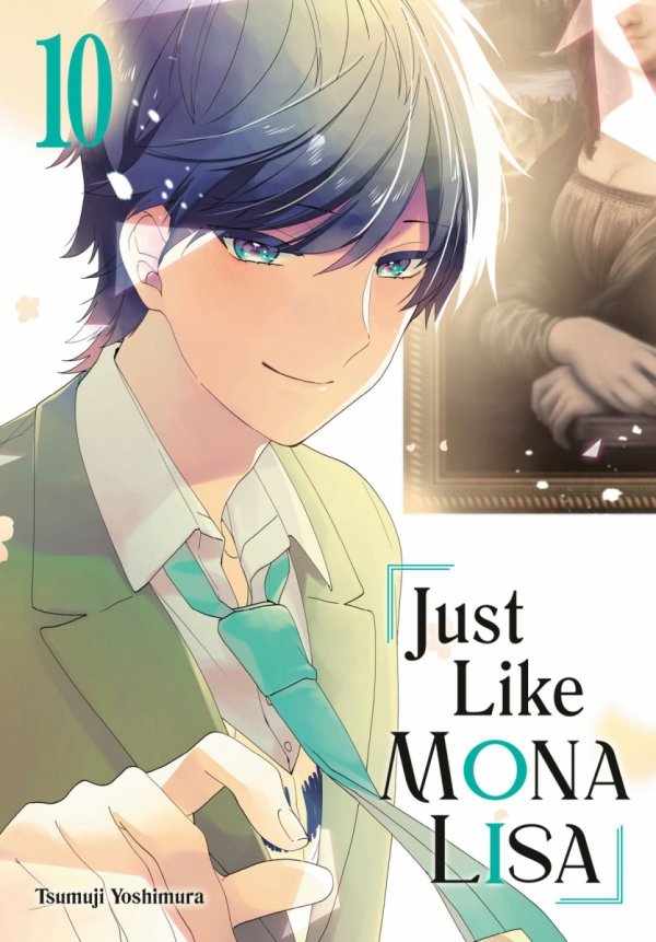 JUST LIKE MONA LISA VOL 10 TP [9781646093366]