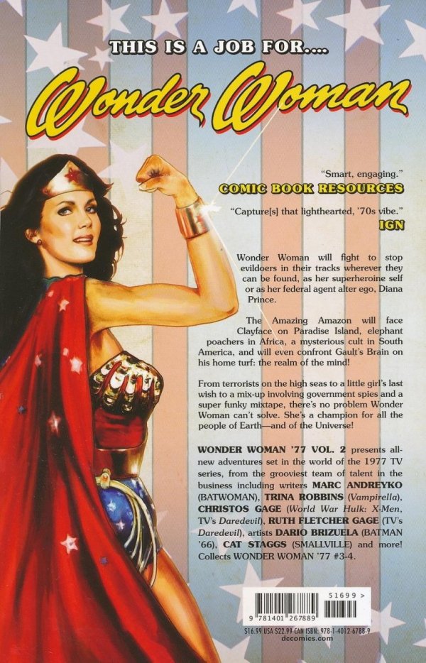 WONDER WOMAN 77 VOL 02 TP [9781401267889]