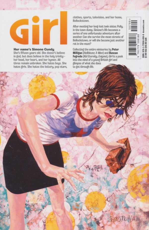 GIRL TP [9781779508188]