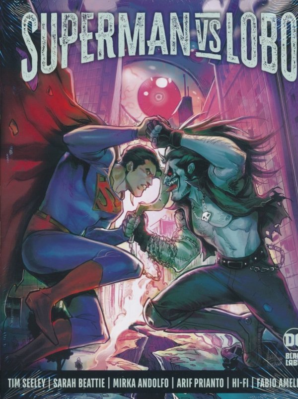 SUPERMAN VS LOBO HC [9781779517913] **PROMOCJA RABAT 40%**