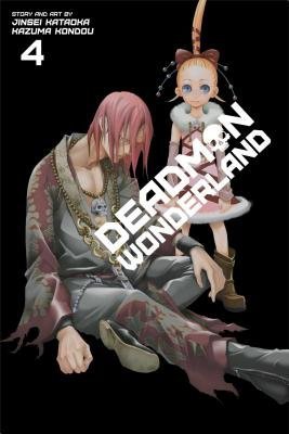 DEADMAN WONDERLAND VOL 04 GN [9781421564128] **promocja TOMY**