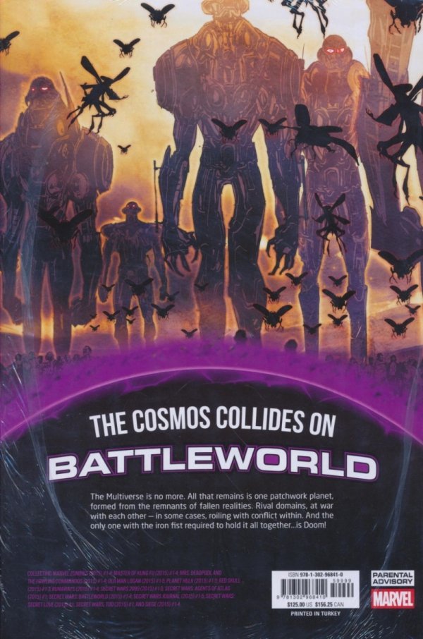 SECRET WARS BATTLEWORLD OMNIBUS VOL 03 HC [STANDARD] [9781302968410]