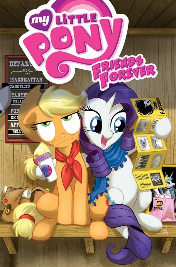 MY LITTLE PONY FRIENDS FOREVER VOL 02 TP [9781631401596]