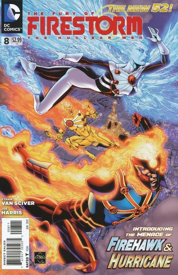 FURY OF FIRESTORM THE NUCLEAR MEN #08 CVR A [76194130503500811]