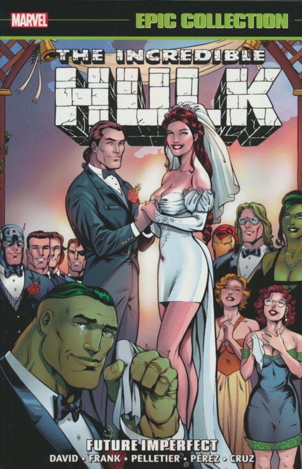 INCREDIBLE HULK EPIC COLLECTION FUTURE IMPERFECT TP [9781302960445] **promocja TOMY**