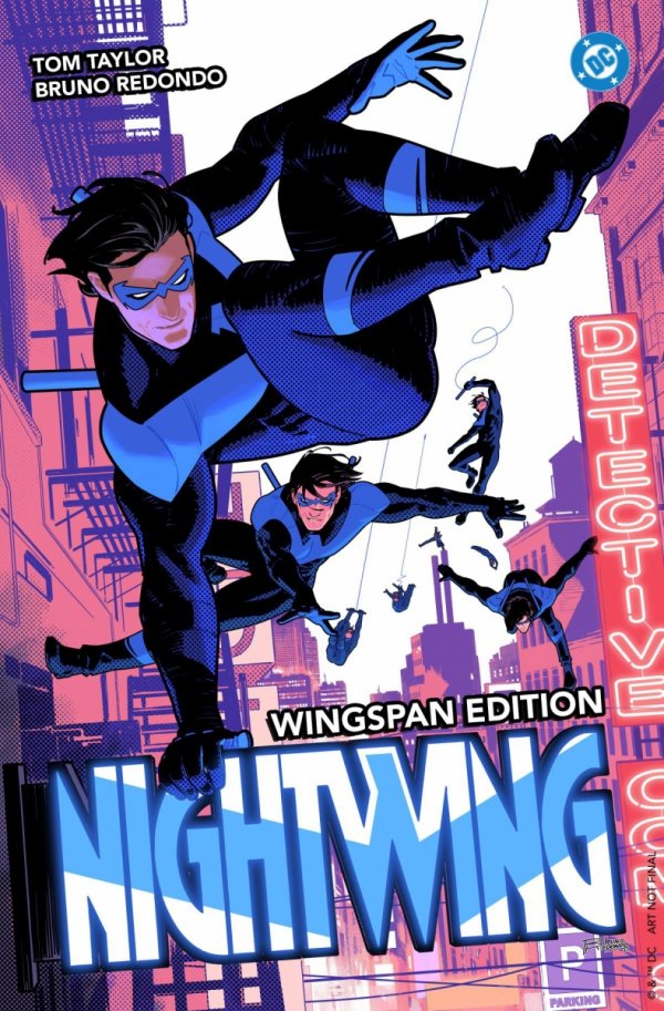 NIGHTWING #87 THE WINGSPAN EDITION HC [9781951757717]