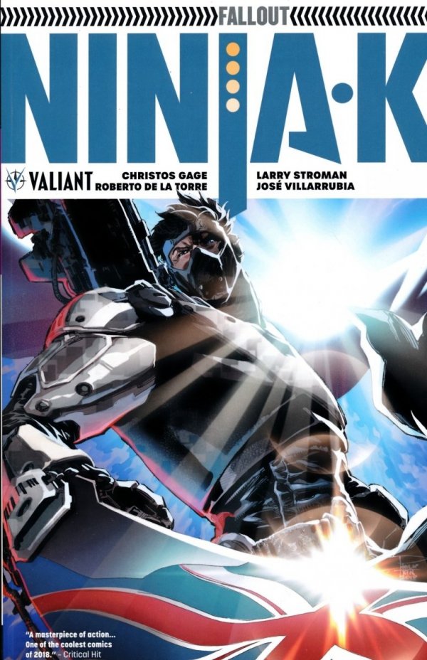 NINJA-K VOL 03 FALLOUT TP [9781682153093]