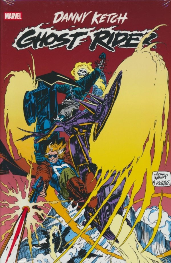 GHOST RIDER DANNY KETCH OMNIBUS VOL 02 HC [STANDARD] [9781302965440]