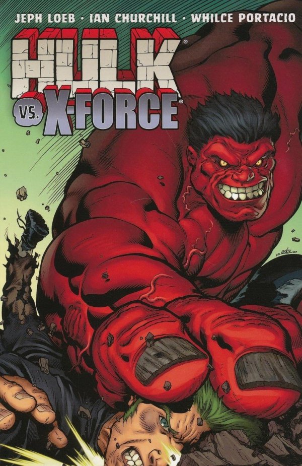 HULK VOL 04 VS X-FORCE TP [9780785140535]