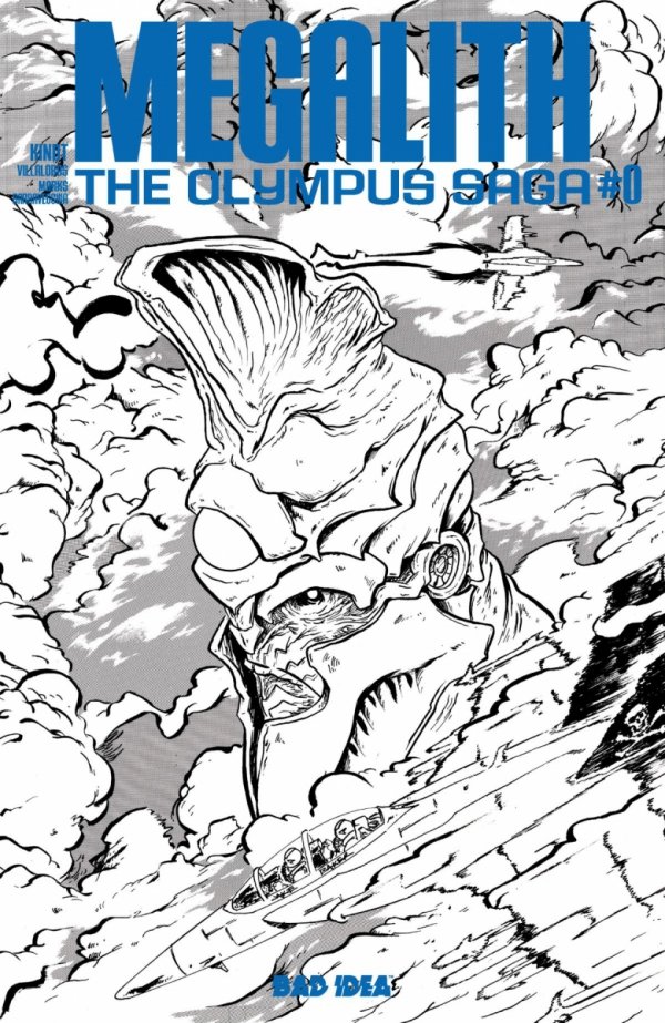 OLYMPUS SAGA MEGALITH #0 CVR B JAKE BAKER VAR [85001727742700021]