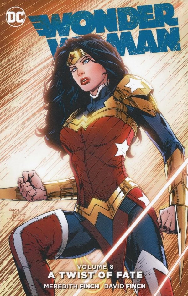 WONDER WOMAN VOL 08 A TWIST OF FATE TP [9781401265830]