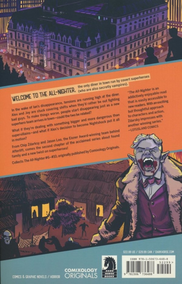 ALL-NIGHTER VOL 02 TP [9781506736488]