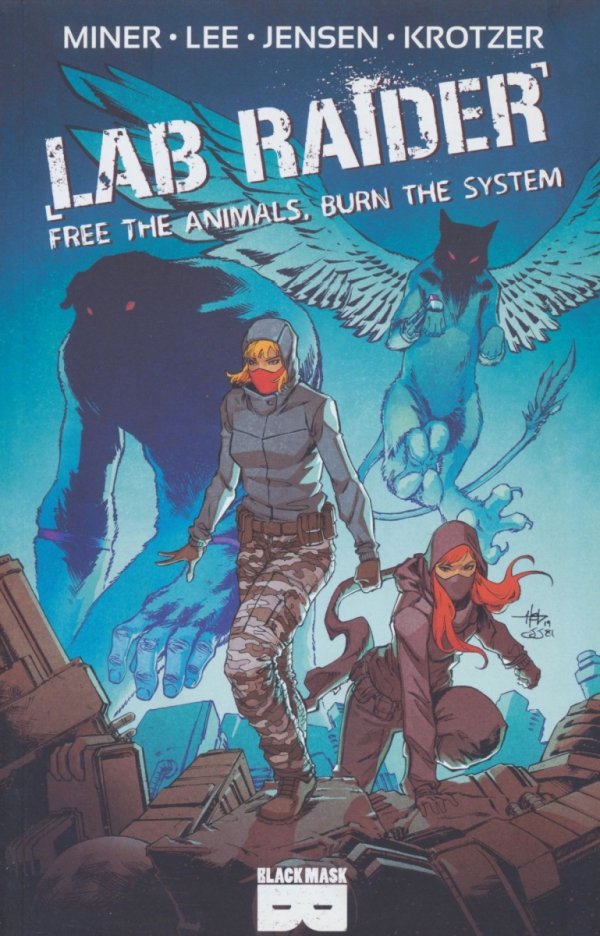 LAB RAIDER VOL 01 TP [9781628752281]