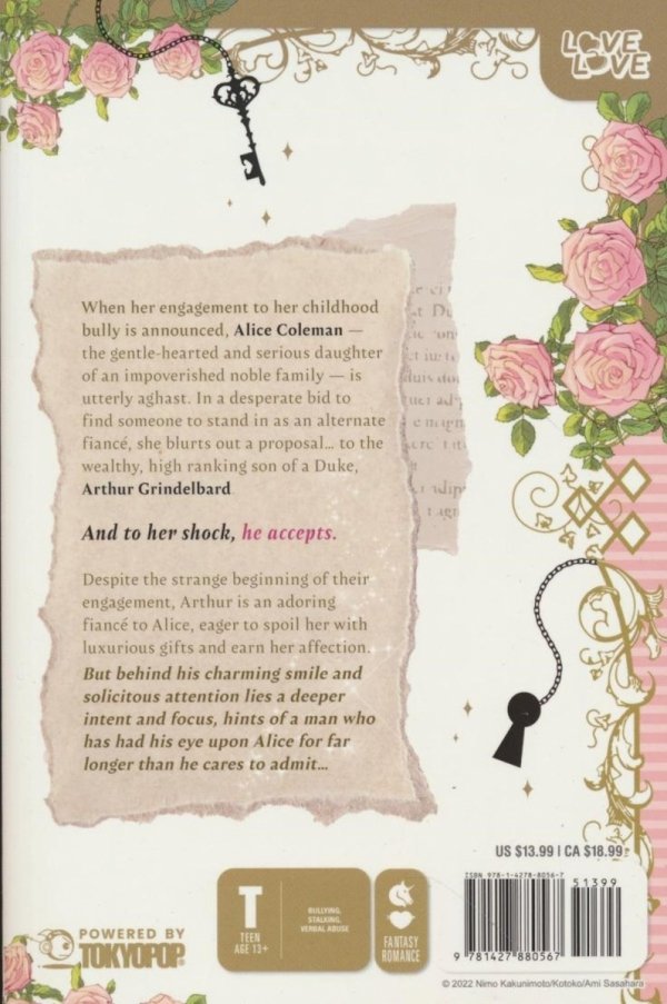 TRAPPED BY HIS LOVE THE DUKES UNEXPECTED BRIDE VOL 01 TP [9781427880567]