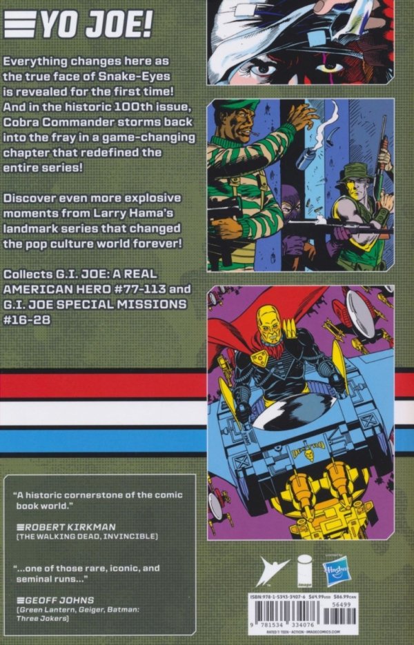 GI JOE A REAL AMERICAN HERO COMPENDIUM VOL 03 TP [STANDARD] [9781534334076]