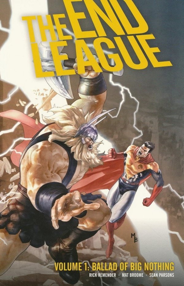END LEAGUE VOL 01 TP [9781595821959]
