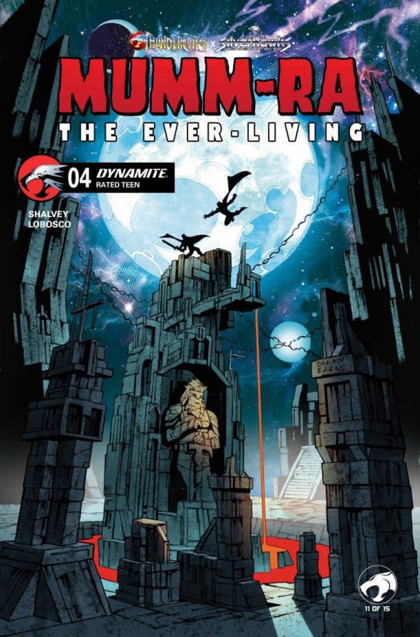 MUMM-RA THE EVER LIVING #4 CVR A DANNY EARLS [72513036403604011]
