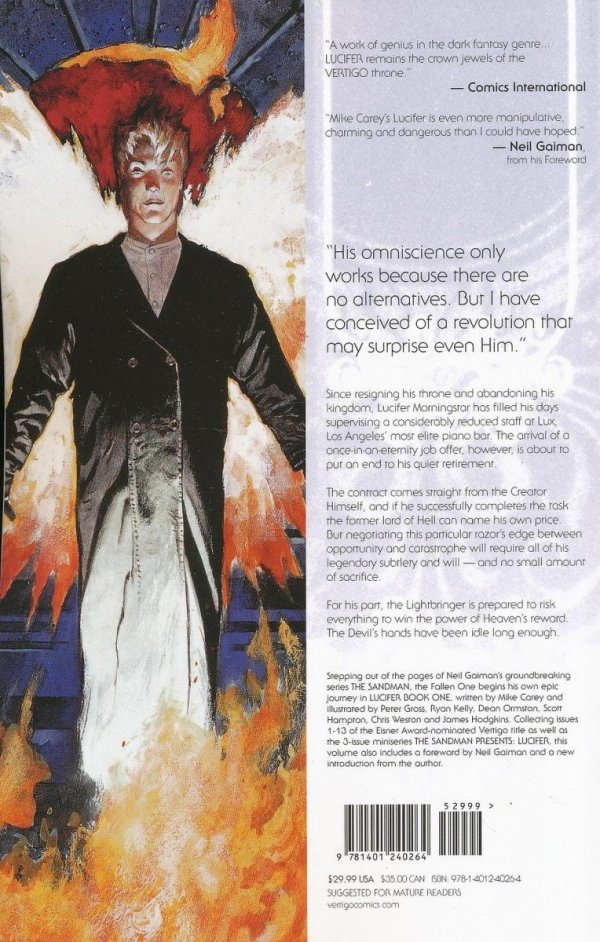 LUCIFER VOL 01 TP [9781401240264]