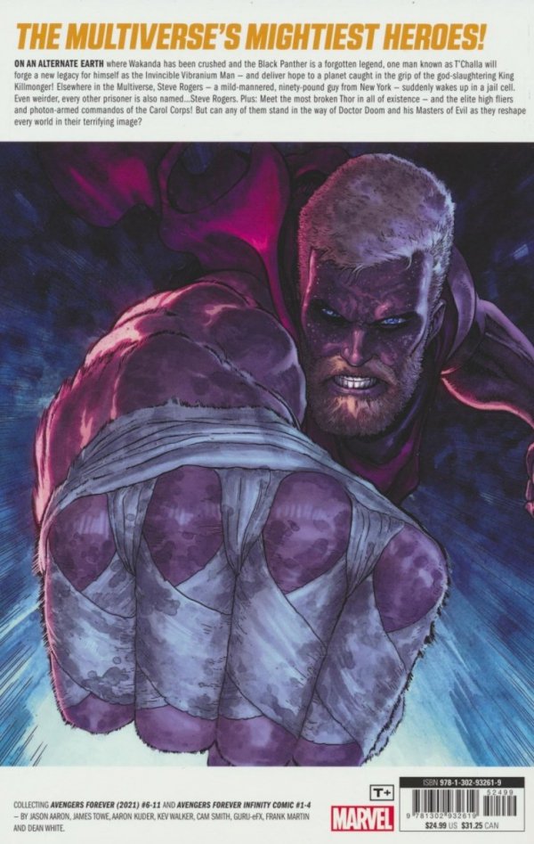 AVENGERS FOREVER VOL 02 THE PILLARS TP [9781302932619]