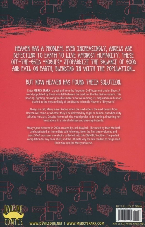 MERCY SPARX OMNIBUS VOL 01 TP [9781618551191]