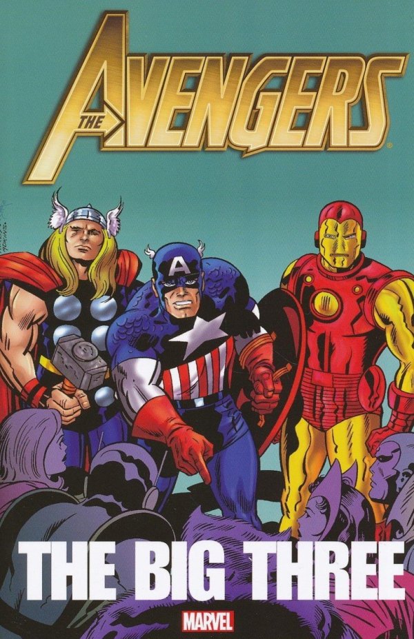 AVENGERS THE BIG THREE TP [9780785159384] **PROMOCJA TOMY**
