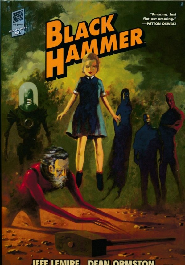 BLACK HAMMER LIBRARY EDITION VOL 01 HC [9781506710730] **OFERTA SPECJALNA**