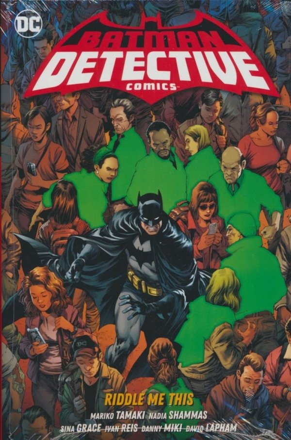 BATMAN DETECTIVE COMICS VOL 04 RIDDLE ME THIS HC [9781779520678]