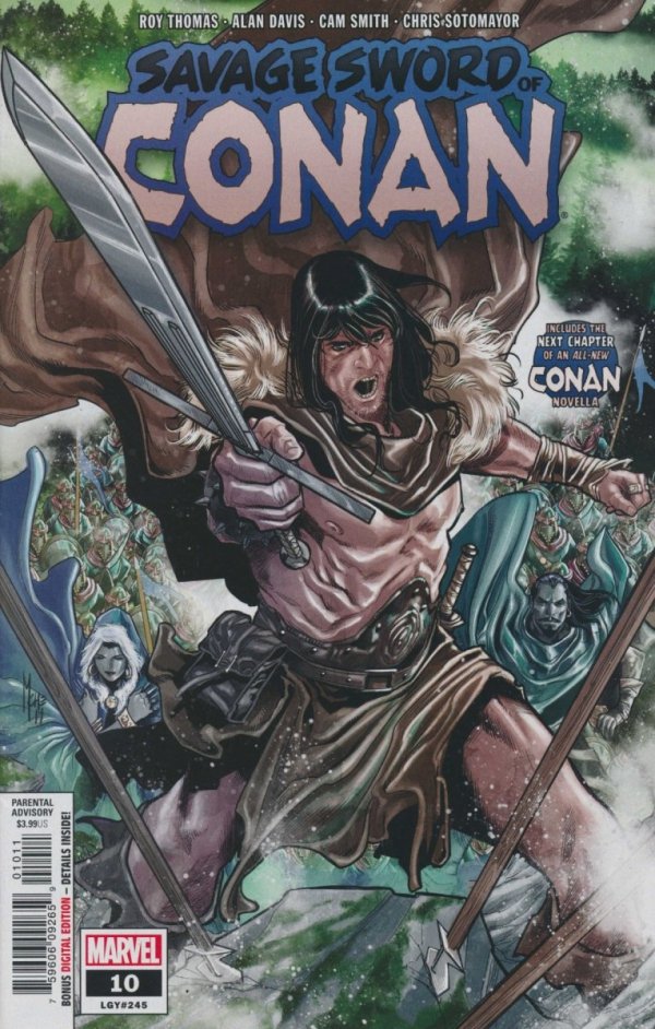 SAVAGE SWORD OF CONAN #10 CVR A [75960609265901011]
