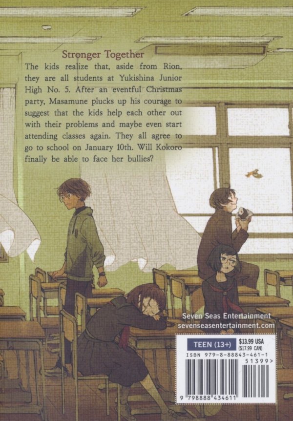 LONELY CASTLE IN THE MIRROR VOL 03 TP [9798888434611]