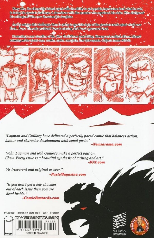 CHEW VOL 10 TP [9781632153968]