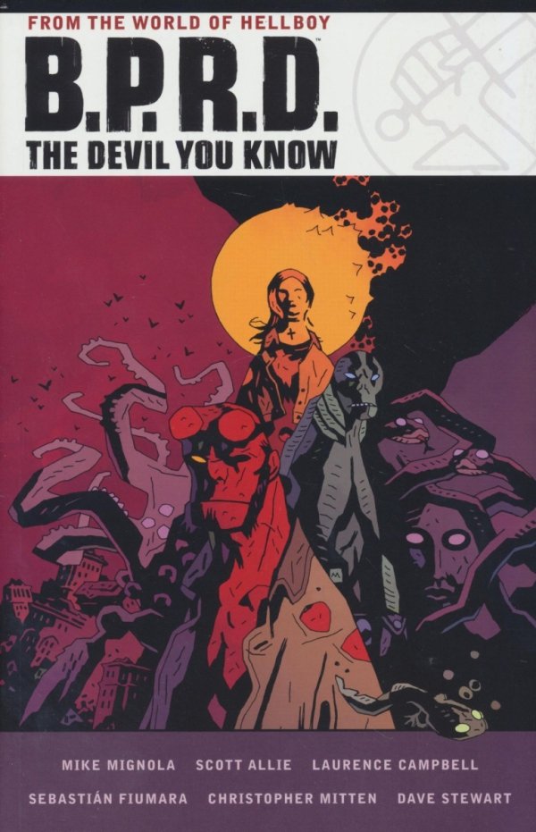 BPRD THE DEVIL YOU KNOW TP [9781506729237]