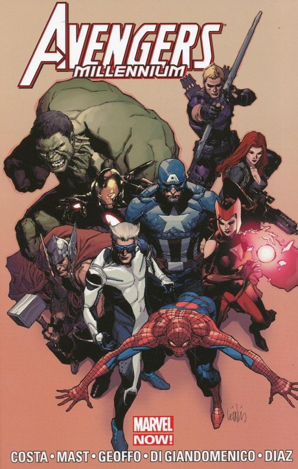AVENGERS MILLENNIUM TP [9780785191667] **OFERTA SPECJALNA**