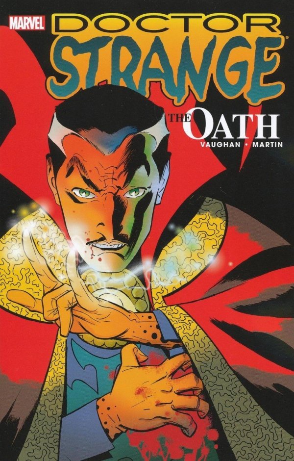 DOCTOR STRANGE THE OATH TP [9780785187868]