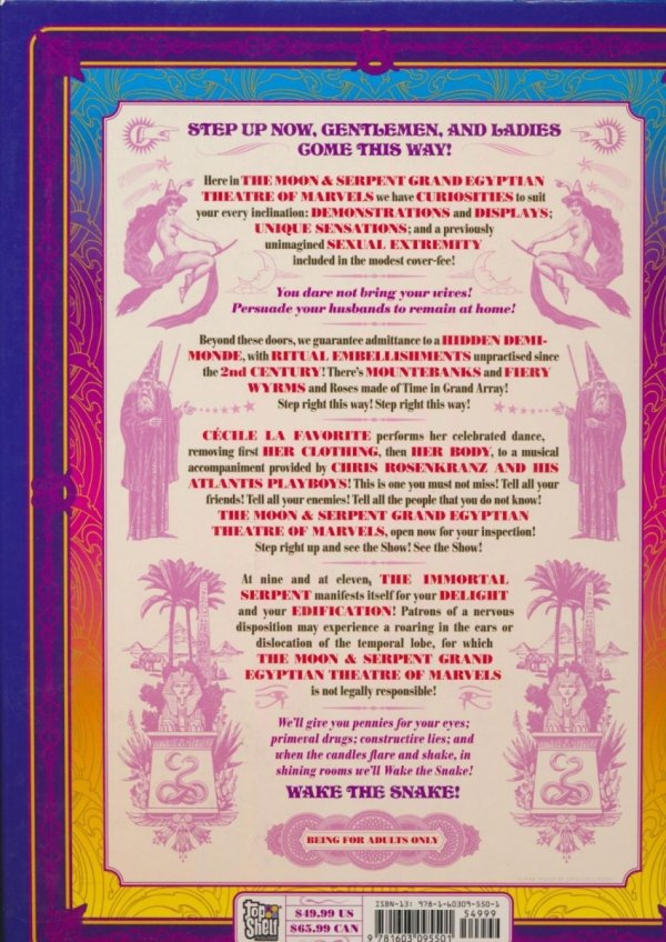 MOON AND SERPENT BUMPER BOOK OF MAGIC HC [9781603095501]