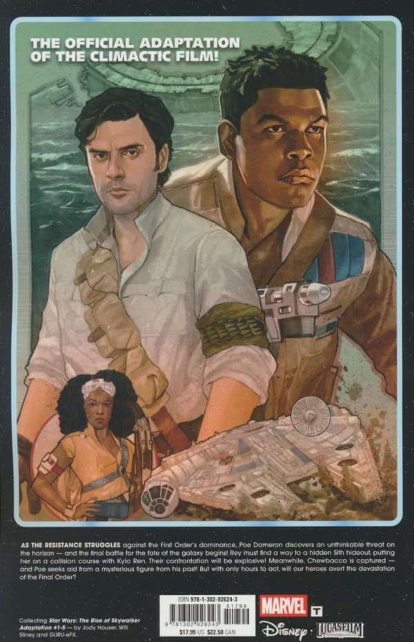 STAR WARS THE RISE OF SKYWALKER ADAPTATION TP [9781302926243]