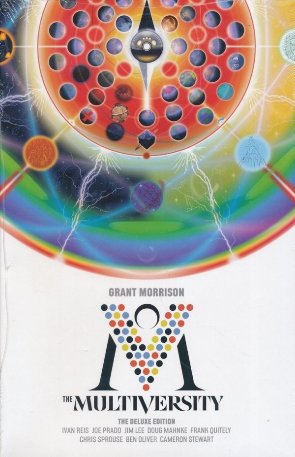 MULTIVERSITY THE DELUXE EDITION HC [9781401256821] **promocja TOMY**
