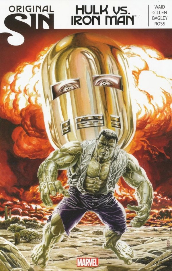 ORIGINAL SIN HULK VS IRON MAN TP [9780785191568] **PROMOCJA TOMY**