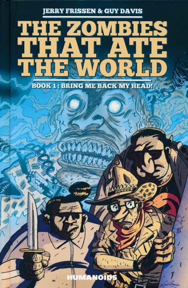 ZOMBIES THAT ATE THE WORLD VOL 01 HC [9781594650833] **OFERTA SPECJALNA**