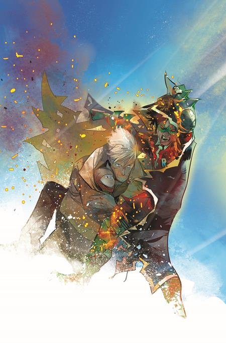 DC VS VAMPIRES WORLD WAR V #12 CVR A OTTO SCHMIDT [76194138133601211]