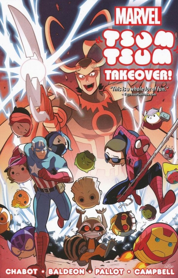 MARVEL TSUM TSUM TAKEOVER TP [9781302902643] **promocja TOMY**