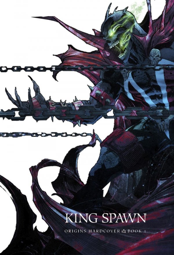 KING SPAWN ORIGINS VOL 01 HC [9781534328181]