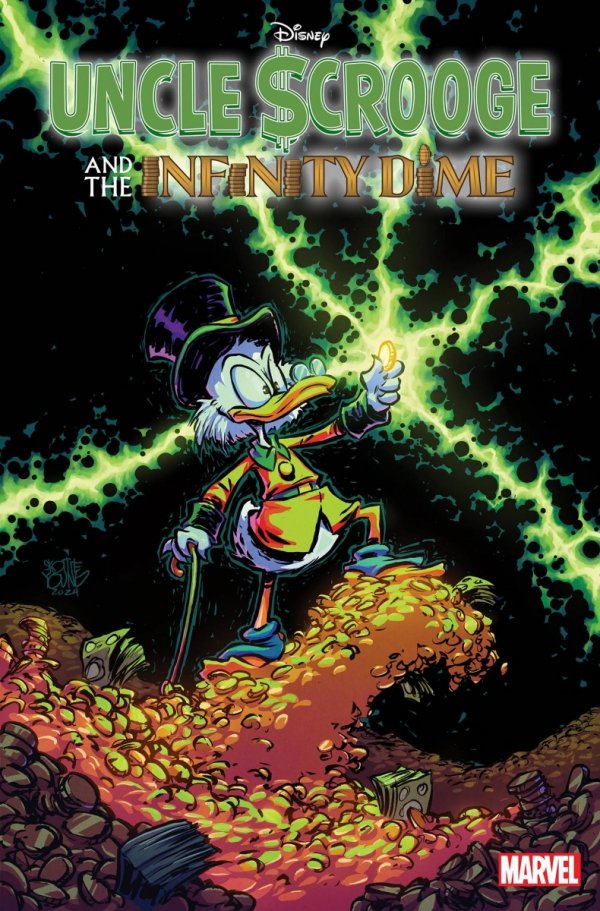 UNCLE SCROOGE AND THE INFINITY DIME #01 CVR H [75960620873900181]