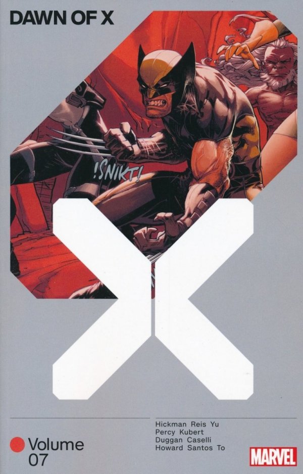 DAWN OF X VOL 07 TP [9781302927608] **promocja TOMY**