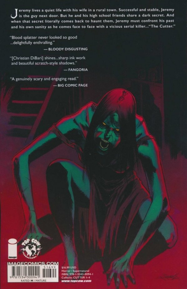 CUTTER VOL 01 TP [9781534300941] **OFERTA SPECJALNA**