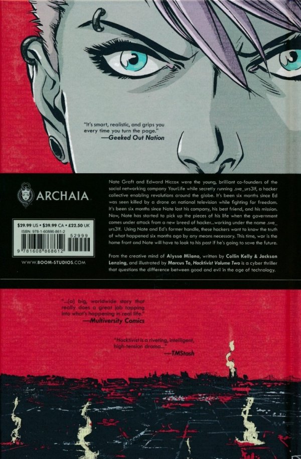 HACKTIVIST VOL 02 HC [9781608868612]