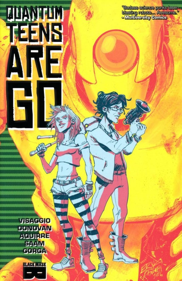 QUANTUM TEENS ARE GO VOL 01 TP [9781628751710]