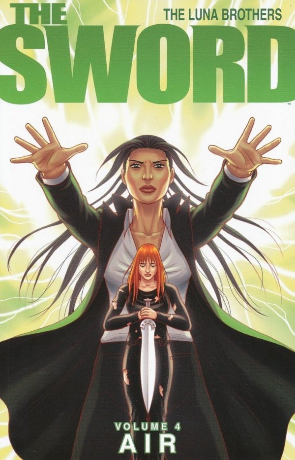 SWORD VOL 04 AIR TP [9781607061687] **promocja TOMY**