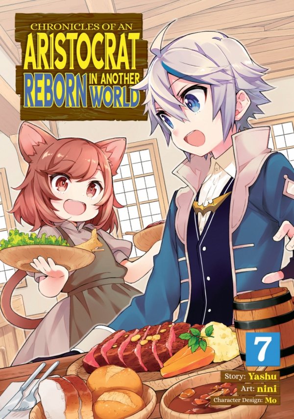 CHRONICLES OF AN ARISTOCRAT REBORN IN ANOTHER WORLD VOL 07 TP [9781638588887]